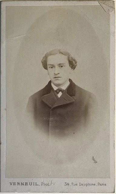 Photographie Verneuil Paris Carte de visite Vintage PL34L5P6