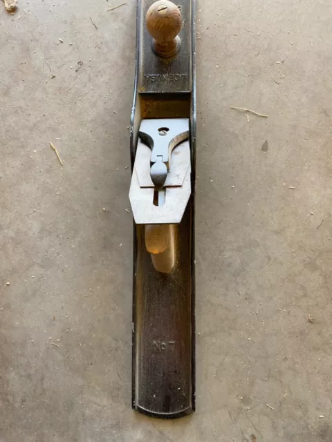 Vintage STANLEY BAILEY No 7 HAND PLANE  22"