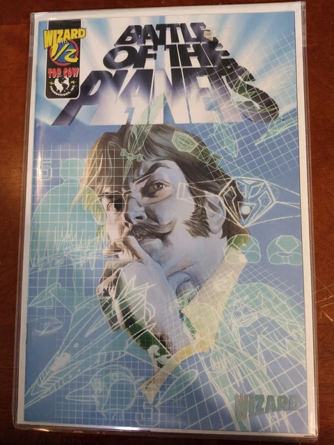 Battle of the Planets Wizard 1/2  Top Cow Comics With COA Brand New
