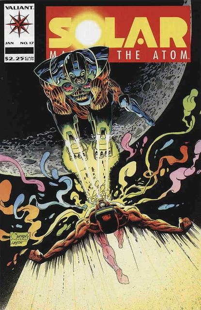 Solar, Man of the Atom #17 VF/NM; Valiant | Joe Quesada - we combine shipping