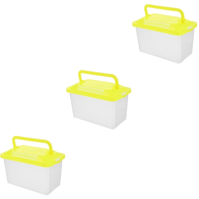 3 PCS Plastic Turtle Fish Tank Aquarium Divider Reptile Fogger Amphibia Merch