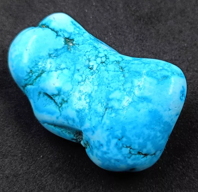 167.35Ct IGL Certified Gemstone Arizona Blue Turquoise Natural Uncut Rough FKW