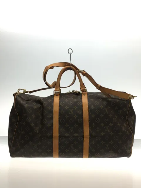 Louis Vuitton Keepall Bandouliere 50 Monogram Glaze M43899 Men's 2way Bag