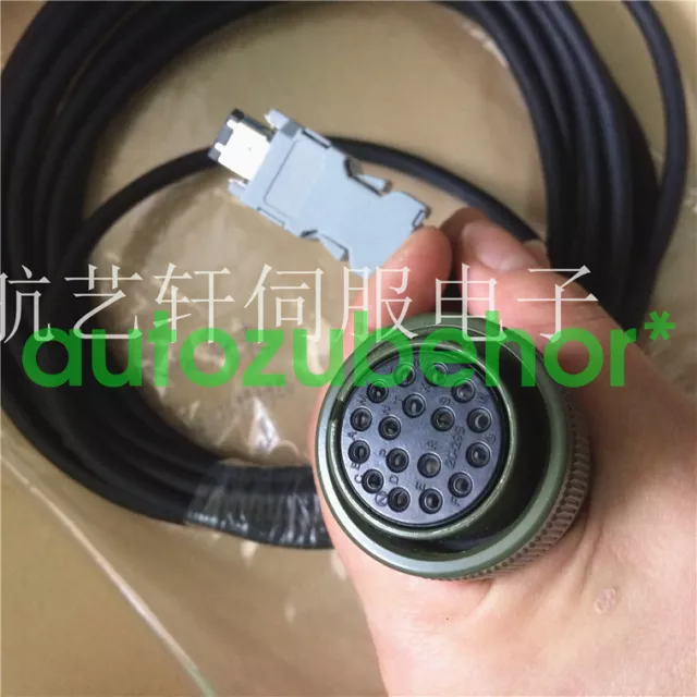 1 pc for new Yaskawa encoder cable Motor SGMGH-30ACA61 JZSP-CMP02-20-E