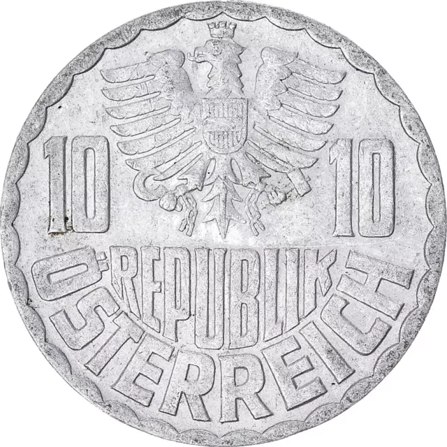 [#1053091] Coin, Austria, 10 Groschen, 1962