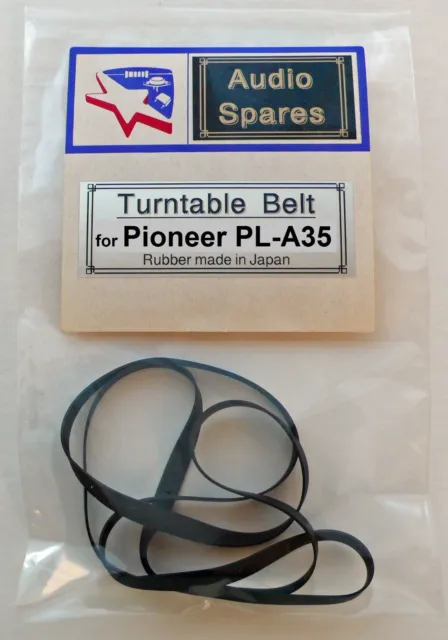 Turntable Belt for Pioneer PL-A35 , PL-A35 , PLA35 Turntable