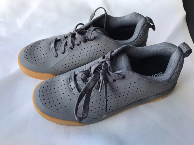 Bontrager MTB Schuhe UK 6 grau BMX Vibram einmal getragen
