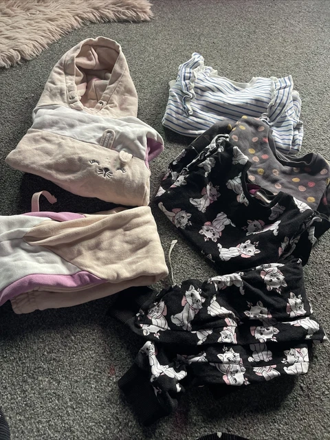 Pacchetto abbigliamento ragazze 4-5 anni saltatori abbigliamento caldo inverno autunno