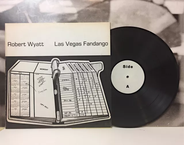 Robert Wyatt - Las Vegas Fandango LP UK 1981 Limited Ed. N.240/500 Egg Four