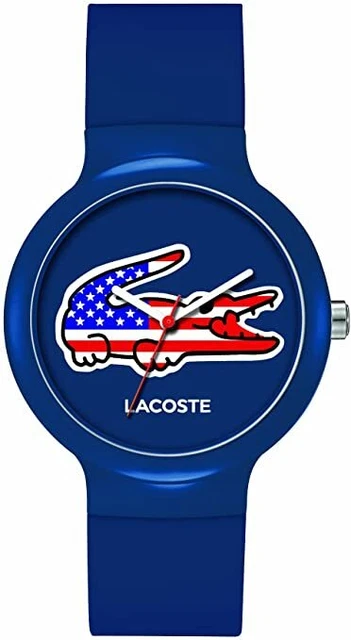 Montre lacoste bleu blanc rouge store