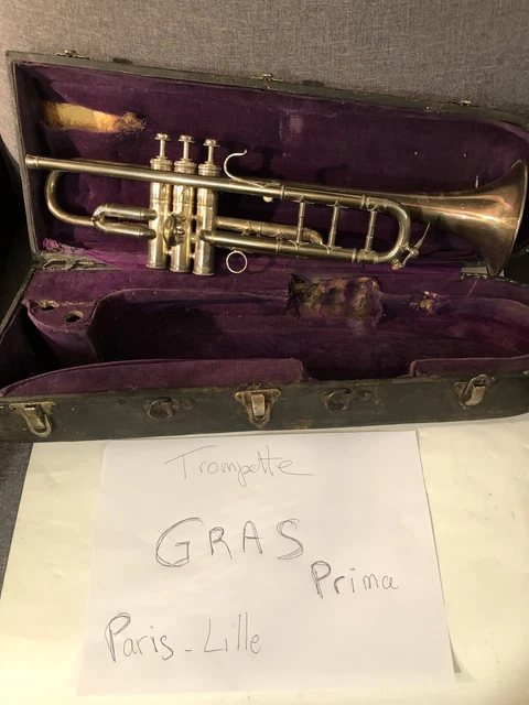 Trompette Trumpet Gras