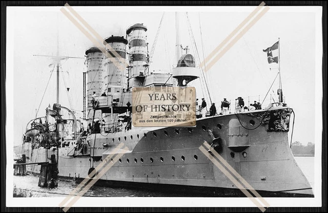 FOTO SMS S.M.S. Berlin 1903 Kleiner Kreuzer der Kaiserlichen Marine EUR