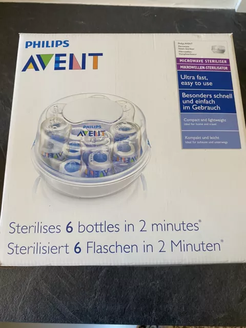 Stérilisateur Micro-onde AVENT 6 Biberons