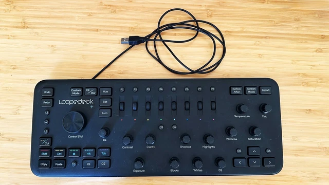 Loupedeck+ The Photo and Video Editing Console for Lightroom Classic, Premier...