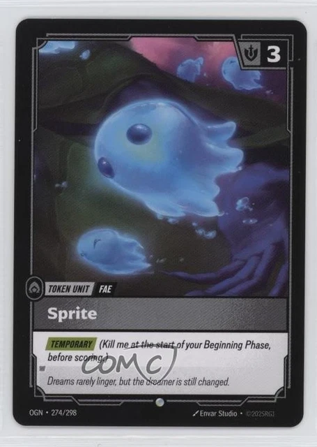 2025 RIFTBOUND ORIGINS: League of Legends TCG Sprite £1.26 - PicClick UK