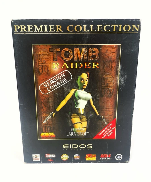 Tomb Raider, le tout premier opus est jouable au travers de votre navigateur