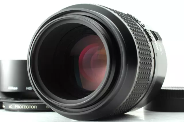 [NEAR MINT+5 w/ Hood ] Nikon AF Micro Nikkor 105mm f/2.8 D Lens From JAPAN #1743