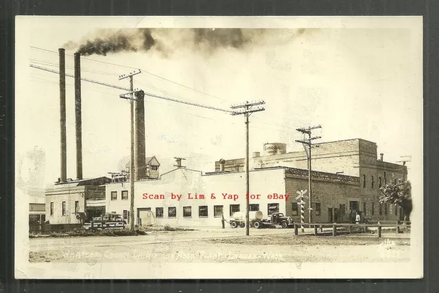 Lynden rppc Whatcom County Dairy Plant WA Washington 40s