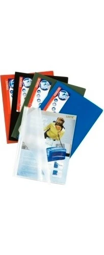 Portalistini 40 Buste Blu Vivida Esselte 395574050