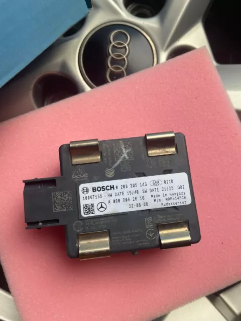 Mercedes W205 C A W117 B W247 W167 Distronic Acc Sensore Radar A0009052616