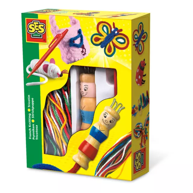 SES CREATIVE Children's French Knitting Kit | New