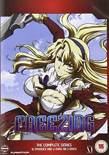 Freezing Complete Series Collection  [Uk] New Dvd