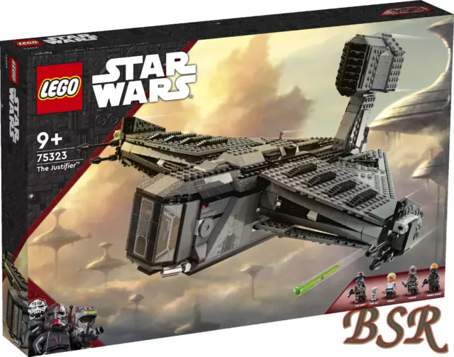 LEGO® Star Wars: 75323 Die Justifier™ ! NEU & OVP !