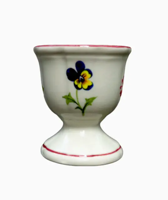 Eierbecher Villeroy & Boch Petite Fleur sehr guter Zustand Top