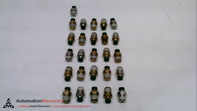 Parker W68Plp-2-2  Push-In-Fittings, Tube Size: 1/8",, See Desc #314083
