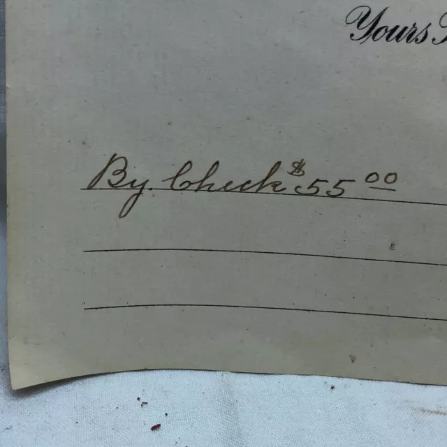 Vintage 1915 Joseph Weinreich Fine Cigars Receipt Letter Head 5