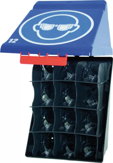 GEBRA Aufb.Box SECU Maxi 12 für Schutzbrillen