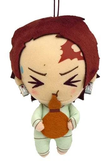 Tueur de démons en peluche Muichiro Tokito Genya Poupée en peluche anime Gif Kawaii