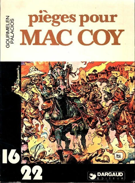 3479171 - Pièges pour Mac Coy - Jean-Pierre Gourmelen