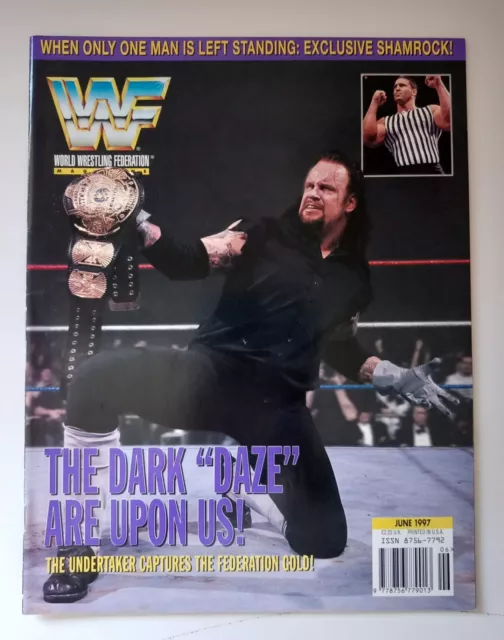 WWE WWF Magazine June 1997 - Wrestling Magazine