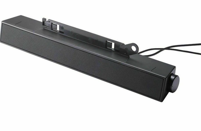 NEW Dell AX510 Multimedia LCD Soundbar Speaker for UltraSharp Monitors 0C729C 3