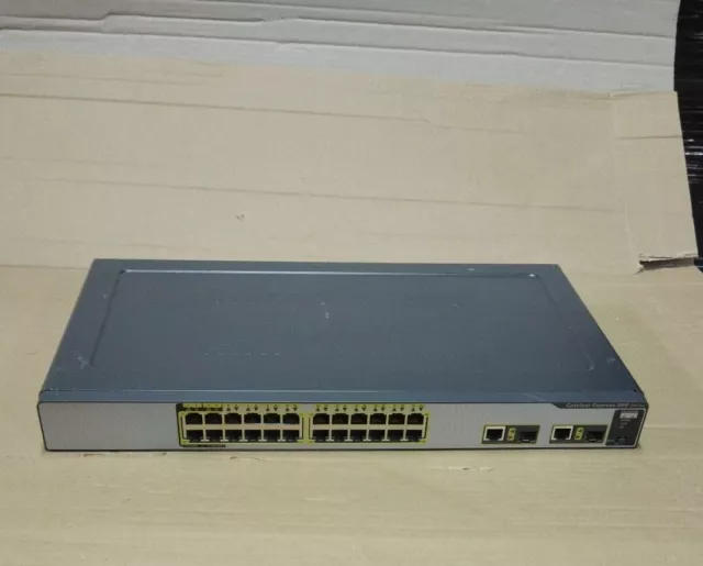 Cisco - Catalyst Express 500 Series WS-CE500-24LC V02 - 24-port Switch