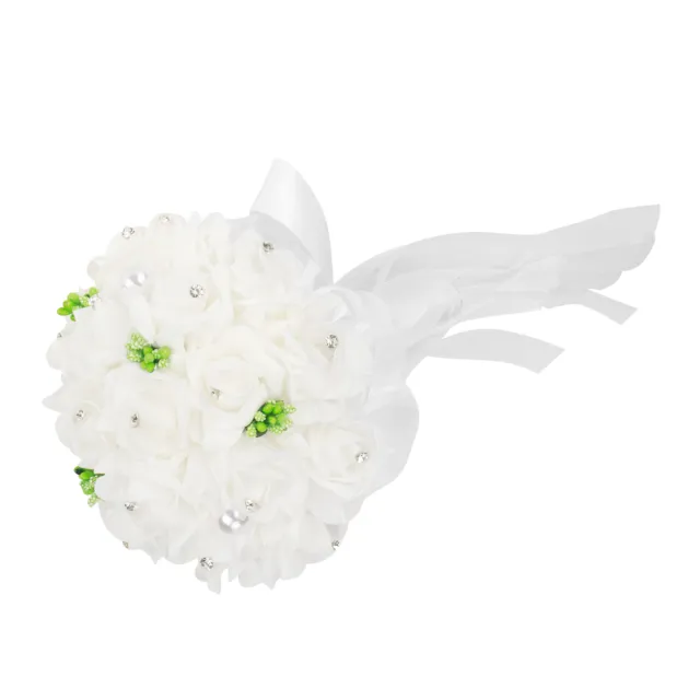 (Holding Flower Trumpet)Creativity Wedding Bouquet Durable Wedding Supplies