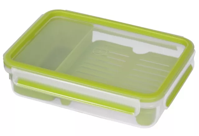 EMSA HAUSRAT Clip & Go Brunchbox rechteckig 1,2 L