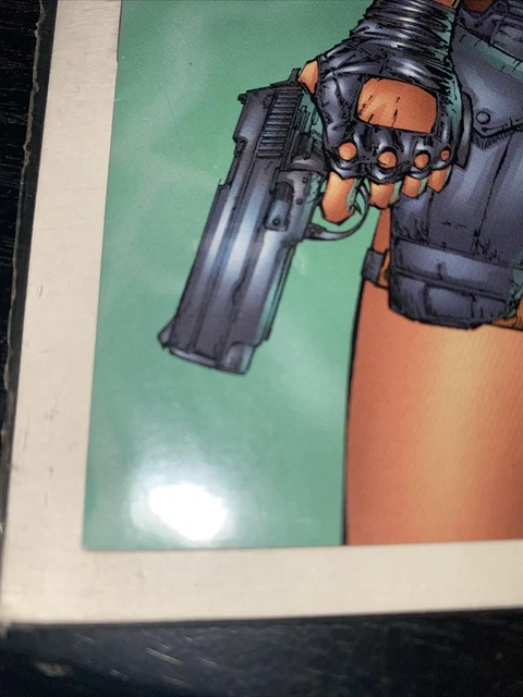 Tomb Raider Witchblade #1 1st Print 1st Appearance Top Cow Image Comics 1997 2