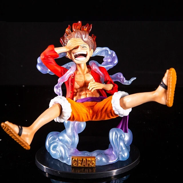 ANIME ONE PIECE GK Monkey D Luffy Gear 5 PVC Figure Model Gift New