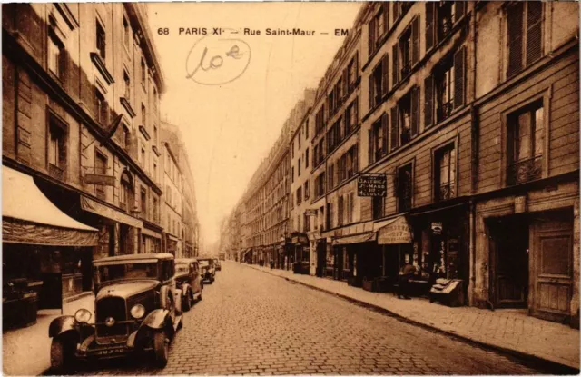CPA PARIS 11e - rue Saint-Maur (78909)