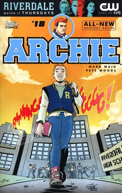 Archie (Vol. 2) #18B VF/NM; Archie | Mark Waid - we combine shipping