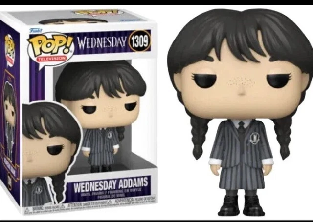 NEW! Funko Pop! Wednesday Addams 1309 Figure from Addams Family Spinoff Show 3