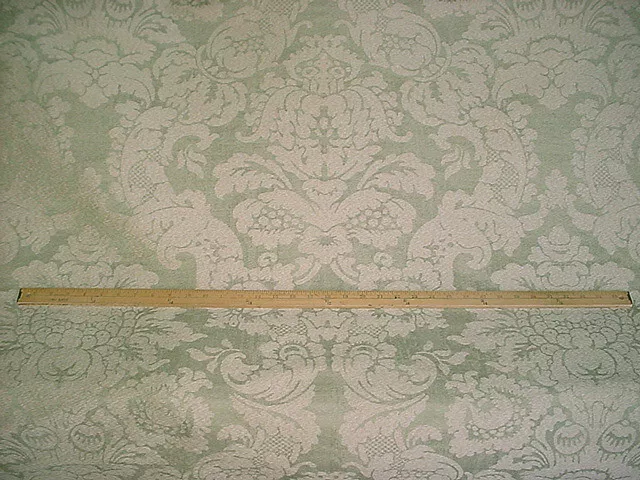 4-1/4Y Lee Jofa 2015116 Le Grenate Herb Silk Floral Damask Upholstery Fabric