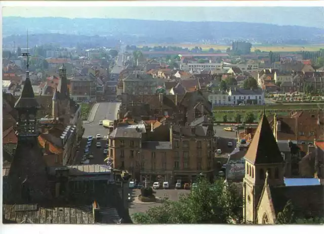 Cp 02 Aisne - Château-Thierry - Vue Générale