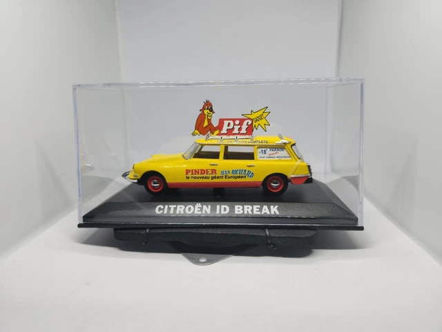 NOREV 1/43 SCALE 155026 - Citroen ID Break Gendarmerie Tour de France 1964 £44.99 - UK