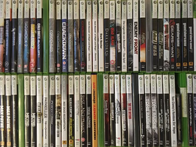 Spiele Für Xbox 360 Usk18 Klassiker | Xbox 360 Spielesammlung | Top Zustand