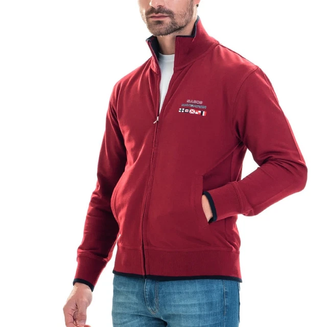 Felpa Da Uomo Conformata 9303 Senza Cappuccio Be Board
