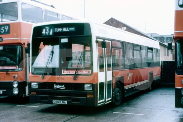 Bus Photo - Greater Manchester GM Buses 501 RE D501LNA Leyland Lynx Rochdale 2