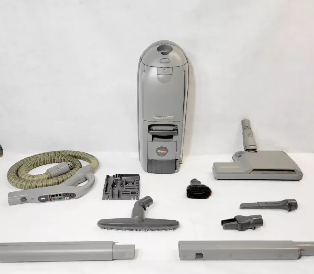 Electrolux Renaissance Canister Vacuum Cleaner  + Attachments